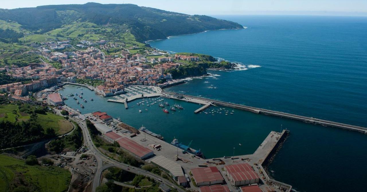 Alojamiento Gaztelugatxe Otel Bermeo Dış mekan fotoğraf