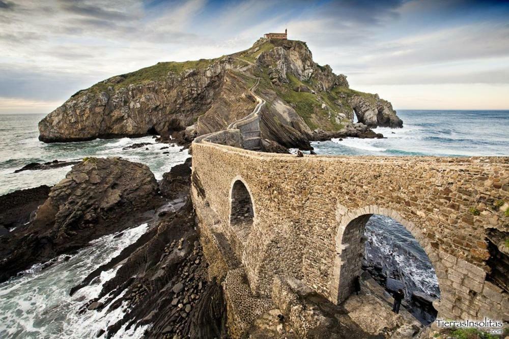 Alojamiento Gaztelugatxe Otel Bermeo Dış mekan fotoğraf