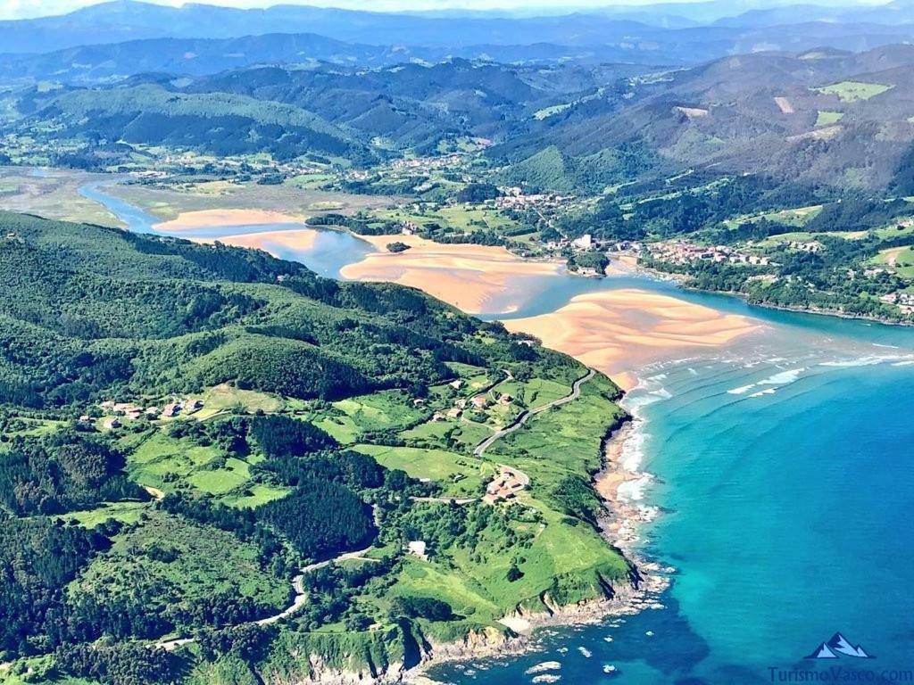 Alojamiento Gaztelugatxe Otel Bermeo Dış mekan fotoğraf